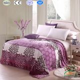 Popular Printing Design Flannel Fleece Blanket