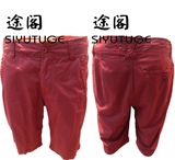 Mens Fashion Cotton Garment Dyed Casual Shorts