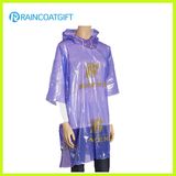 Promotion Reusable PE Golf Rainwear Rpe-179A