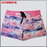 New Women's Beach Shorts with Flower