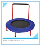 Diameter Fitness Rebounder/Trampoline with Adjustable Stability Bar