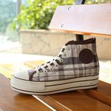 2016 Lady Rubber Outsole Canvas Shoes (SNC-02185)