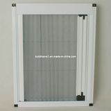 Window Detachable Pleated Retractable Fly Screen