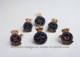 Lovely Navy Cuff Link Hz 1001 F019