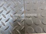 Industrial Acid Resistant Rubber Floor Sheet, Cloth Insertion Rubber Sheet