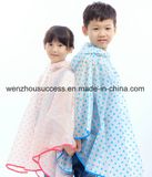 Multi-Coloured Cute and Waterproof Chilren Rain Poncho