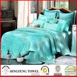 Fashion Poly-Cotton Jacquard Bedding Set Df-C174