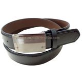 New Arrival Laser Buckle PU Leather Fashion Men Belt