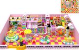 Beautiful Pink Amusement Indoor Playground for Children