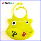 Silicone Infant Apron Baby Bibs (SB104)