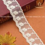 18cm Pink Sexy Stretch Trimming Lace for Ladies Lingerie