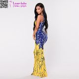 New Fashion 2017 Bohemian Women's Dress (L51421)