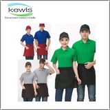 Work Fashion Simple Plaid Cotton Canvas Apron