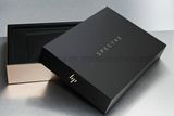 Hot Sale Manufacturer High End Black Mens Underwear Lingerie Packaging Box