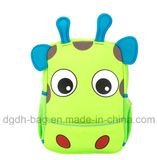 Lovely Neoprene SBR Funny School Backpack for Children Bags