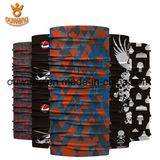 Popular Multifunction Plain Seamless Tube Bandana with Custom Logo