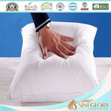 Hotel Hospital Cheap Fiber Ball Down Alternative Microfibre Cushion Pillow