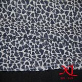 100% Polyester DOT Print Chiffon Fabric for Dress