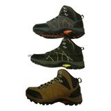 Hot Men's Leather Hiking Trekking Shoes