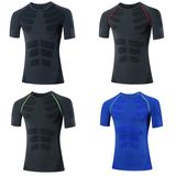 100% Polyester Sport Quick Dry Night Running T Shirt