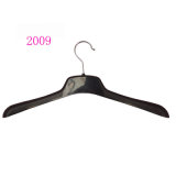 Cheap Black No Slip Clothes Hanger Plastic