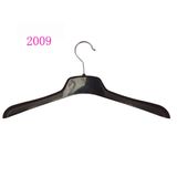 Cheap Black No Slip Clothes Hanger Plastic