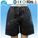 Nonwoven Boxer with Designed Logo, Medical Boxer