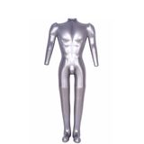 Male Full-Body Dress Model Inflatable Air Strang Mannequin for Shop