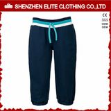 Wonder High Quality Navy Blue Yoga Pant Sweat Shots (ELTJI-12)