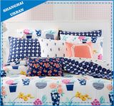 Kids Bedding Cute Plants Cotton Duvet Cover Set