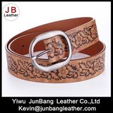 Newest Ladies PU Embossed Belt Belt for Jeans