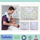 High Quality Infant Cotton Apron Toddler Wipe Muslin Baby Bibs