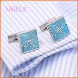 VAGULA 2016 Fashion Paiting Men's Wedding Cuff Links