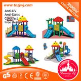 Amusement Park Cute Children Playground Slides Outdoor Playground for Sale