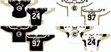 Customized Western Hockey League Chilliwack Bruins Ice Hockey Jersey