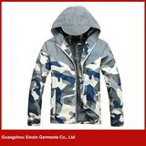 Custom Made Fashion Cheap Printing Camouflage Jacket for Men for Sports (J183)