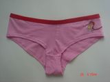 2015 BSCI Oeko-Tex Women's Underwear Panty 122203 Print