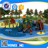 Cocoa House Series Children Outdoor Playground with Plastic Slides (YL-W004)