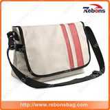 Custom PU PVC Leather Sling Shoulder Cross Body Messenger Bags for Men