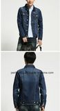 Hot Sale Mens Jacket Fashion Casual High End Denim Coat