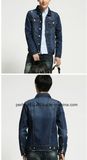 Hot Sale Mens Jacket Fashion Casual High End Denim Coat