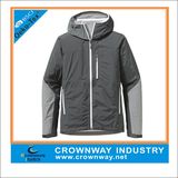 Mens Hiking Windproof Waterproof Soft Shell Rain Jacket for Winter