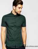 Fashion Mens Cotton Short Shirt