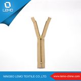 Open End Separating Metal Jacket Zippers