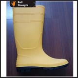 PVC Industrial Safety Rain Boot with Ce Certificate (SN1659)