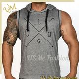 Custom Logo Printing Facotry Fitness Gym Tanks Top for Men