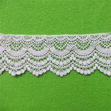 Water Solubale Allover Lace Trim (C18)