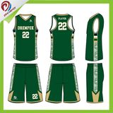 Customized Sublimated Latest Basketball Jersey Design Wholesales