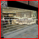 Guangzhou Shop Plastic Transparent Roller Shutter (ST-004)