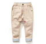 Korean Boy Children Spring and Autumn Casual Trousers Wholesale Pants